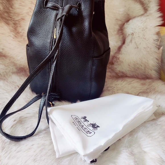 vintage coach old sonoma 巾着 ブラック Coach | Bags | Vintage Coach Sonoma Bucket Bag Backpack